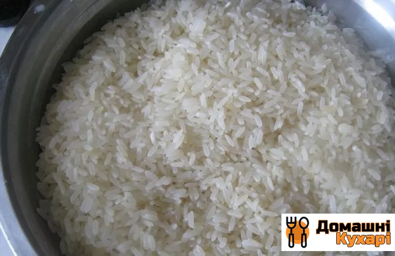 Мідії з рисом - фото крок 5