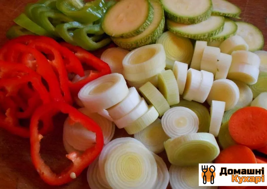 мідії, тушковані з овочами - фото крок 2