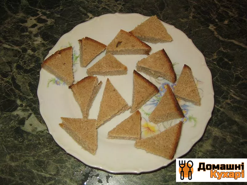 Міні-бутерброди на шпажках - фото крок 2