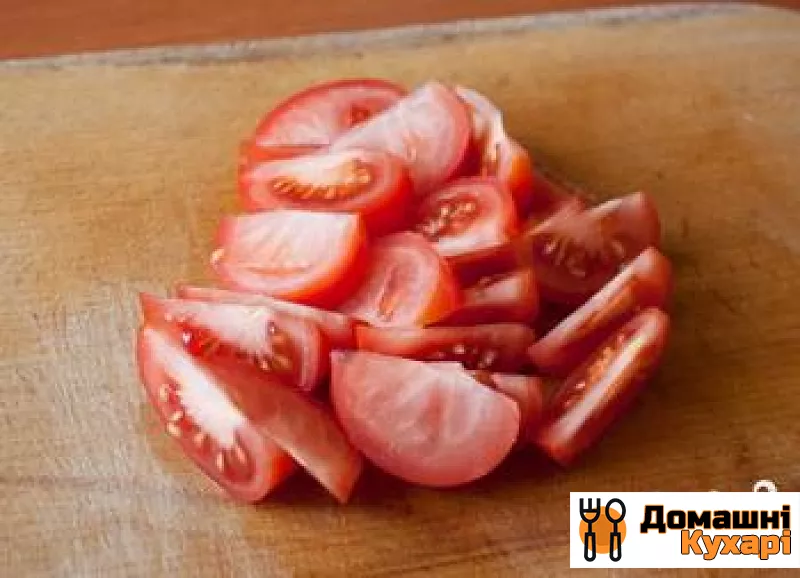 Моцарелла з помідорами - фото крок 1