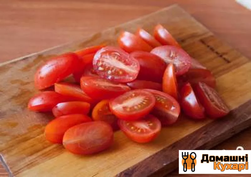 Моцарелла з помідорами - фото крок 2