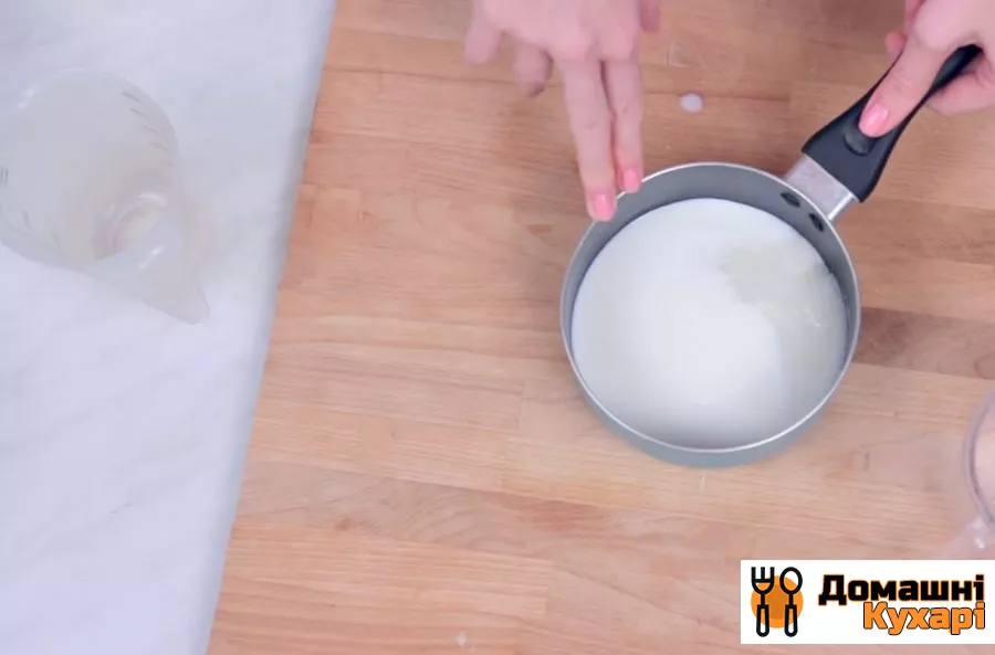 Молочные коржики - фото крок 1