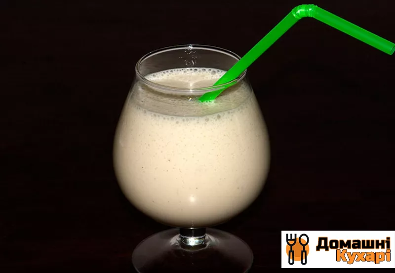 Молочний коктейль в блендері - фото крок 6
