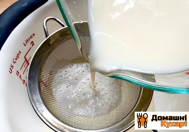 Молочний пудинг з імбиром - фото крок 10