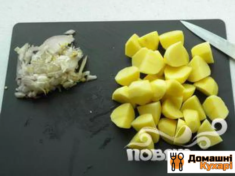 Морепродукти з квашеною капустою - фото крок 1