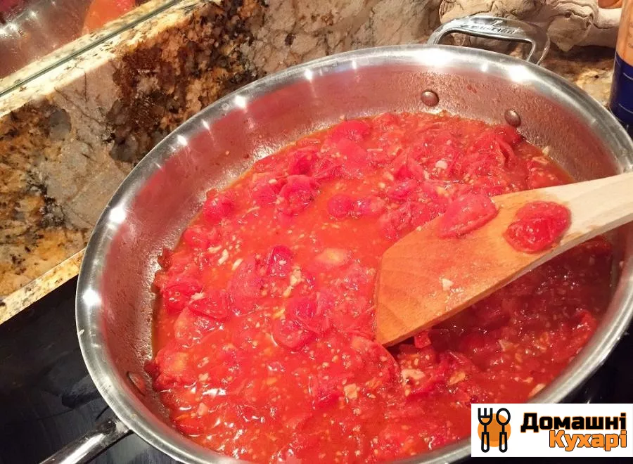 Морепродукти в томатному соусі - фото крок 5
