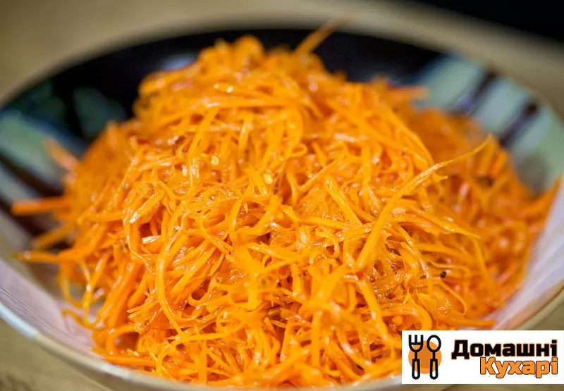 Морква по-корейськи - фото крок 5