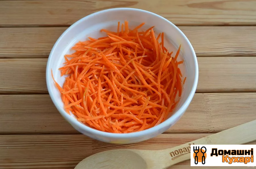 Морква по-корейськи (корейська морквина) - фото крок 8