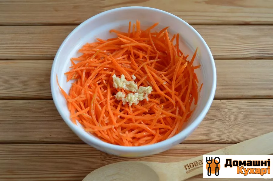 Морква по-корейськи (корейська морквина) - фото крок 9