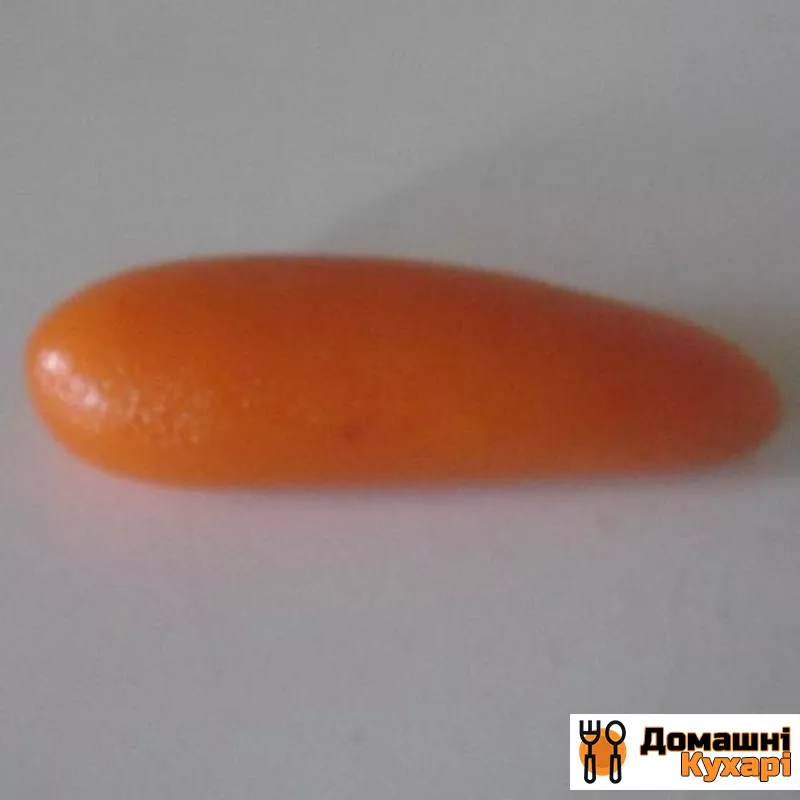 Морквини з марципану - фото крок 3