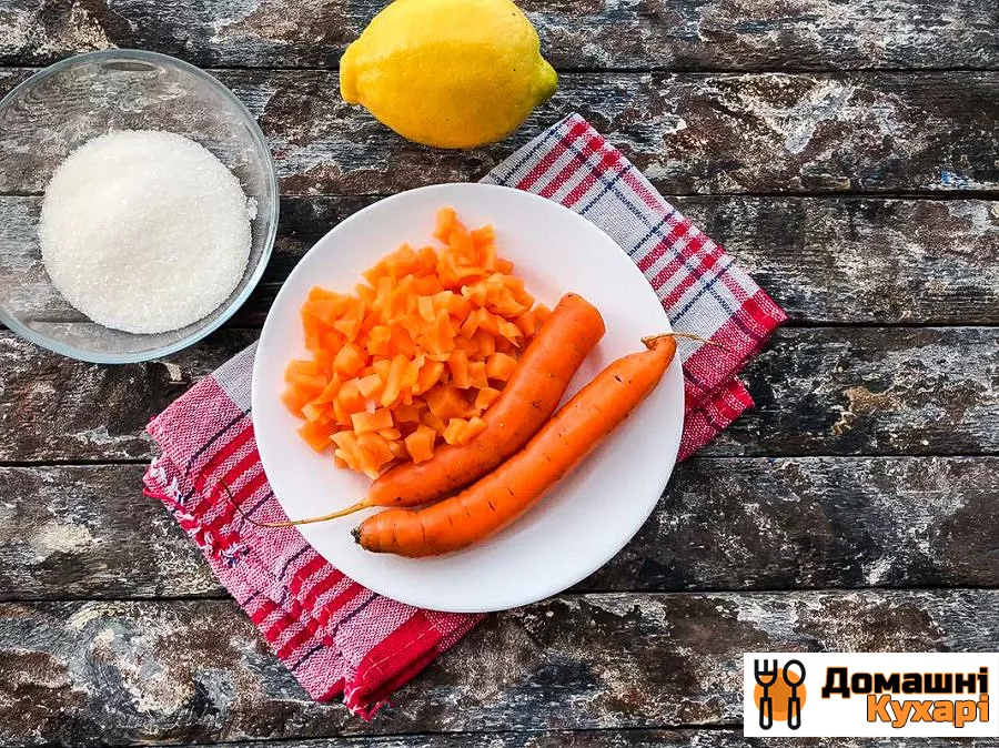 Морквяно-гарбузовий сік на зиму - фото крок 1
